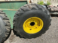 Galaxy the marathoner tractorband met velg - afbeelding 3 van  6