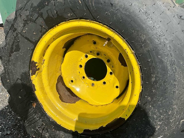 Galaxy the marathoner tractorband met velg - afbeelding 6 van  6