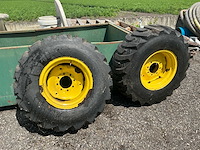 Galaxy the marathoner tractorband met velg - afbeelding 1 van  6