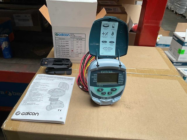 Galcon beregeningscomputer dc-4s 2 wire (2x) - afbeelding 2 van  2