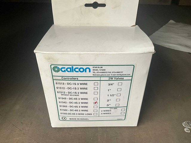 Galcon dc-4s 2 wire batterijgevoede irrigatiecontroller (20x) - afbeelding 5 van  5