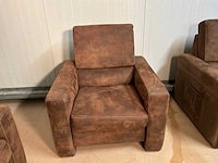 Galia leren fauteuil - afbeelding 6 van  9