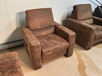 Galia leren fauteuil - afbeelding 8 van  9