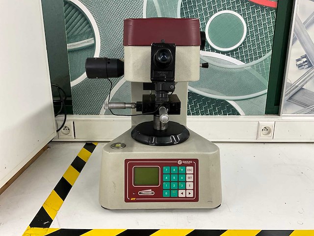 Galileo isoscan od hardness tester - afbeelding 2 van  8