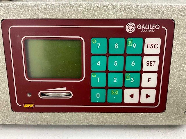Galileo isoscan od hardness tester - afbeelding 5 van  8
