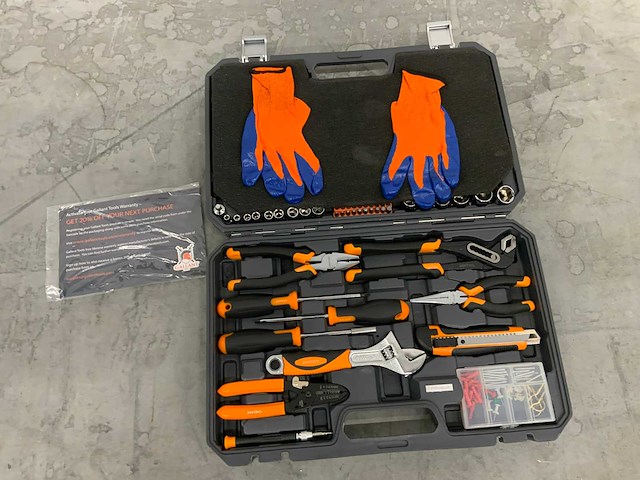 Gallant - 96 delig - gereedschapskoffer - afbeelding 6 van  7