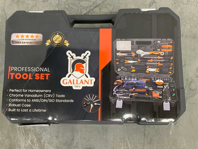 Gallant - 96 delig - gereedschapskoffer - afbeelding 3 van  7