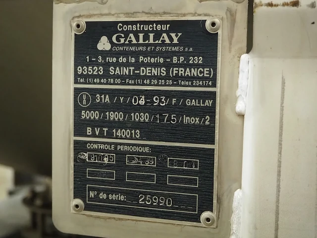 Gallay - afbeelding 7 van  7
