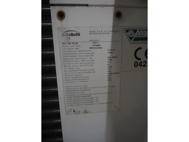 Galletti s.p.a. - afbeelding 8 van  9