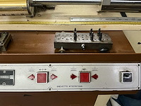 Galli tce3000/2t leerstans-/ponsmachine met markeerunit – 3.000 kg – incl. ponsen - afbeelding 3 van  27