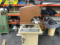 Galli tce3000/2t leerstans-/ponsmachine met markeerunit – 3.000 kg – incl. ponsen - afbeelding 5 van  27