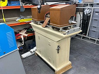 Galli tce3000/2t leerstans-/ponsmachine met markeerunit – 3.000 kg – incl. ponsen - afbeelding 6 van  27
