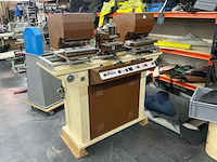 Galli tce3000/2t leerstans-/ponsmachine met markeerunit – 3.000 kg – incl. ponsen - afbeelding 1 van  27