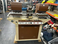 Galli tce3000/2t leerstans-/ponsmachine met markeerunit – 3.000 kg – incl. ponsen - afbeelding 12 van  27