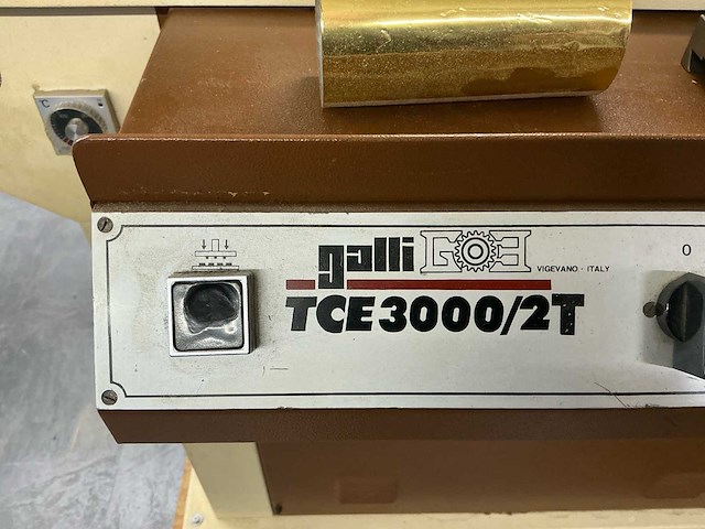 Galli tce3000/2t leerstans-/ponsmachine met markeerunit – 3.000 kg – incl. ponsen - afbeelding 27 van  27