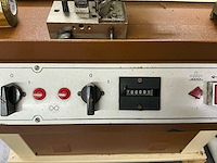 Galli tce3000/2t leerstans-/ponsmachine met markeerunit – 3.000 kg – incl. ponsen - afbeelding 2 van  27