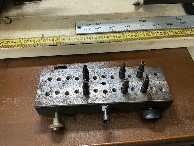 Galli tce3000/2t leerstans-/ponsmachine met markeerunit – 3.000 kg – incl. ponsen - afbeelding 17 van  27