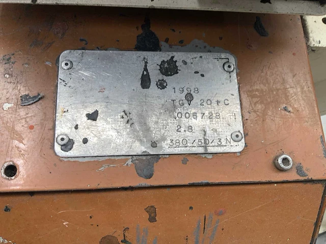 Galli tgv 20 droogtunnel - afbeelding 5 van  5