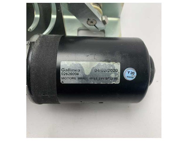 Gallinea a -pm 24v sp32 90 degree windscreen wiper motor 02626004 - 9900568 - afbeelding 4 van  6