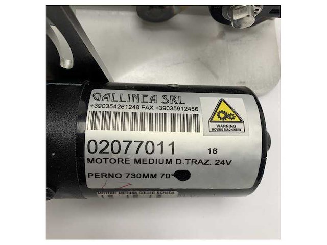 Gallinea high-quality 24v marine wiper motor for boats - durable and corrosion-resistant - 02077011 - afbeelding 8 van  8