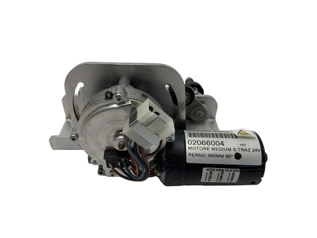 Gallinea medium 24v windscreen wiper motor 560 90 degree - 02066004 - afbeelding 1 van  7