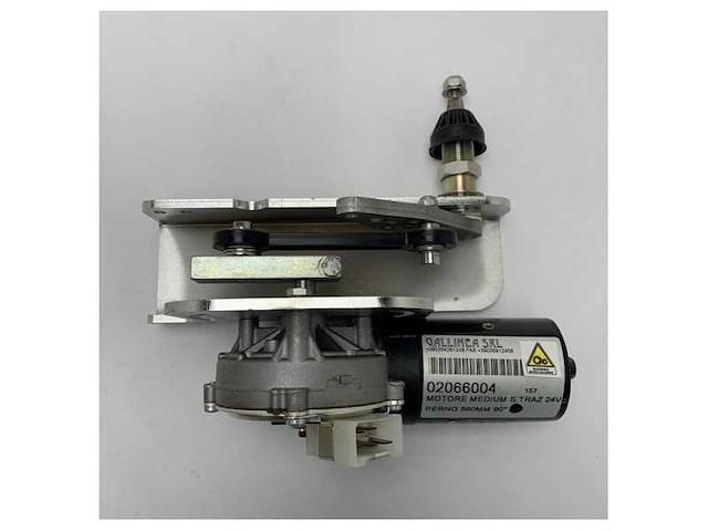 Gallinea medium 24v windscreen wiper motor 560 90 degree - 02066004 - afbeelding 5 van  7
