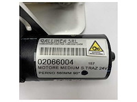 Gallinea medium 24v windscreen wiper motor 560 90 degree - 02066004 - afbeelding 6 van  7