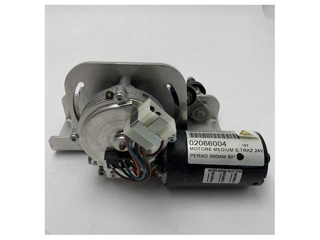 Gallinea medium 24v windscreen wiper motor 560 90 degree - 02066004 - afbeelding 7 van  7