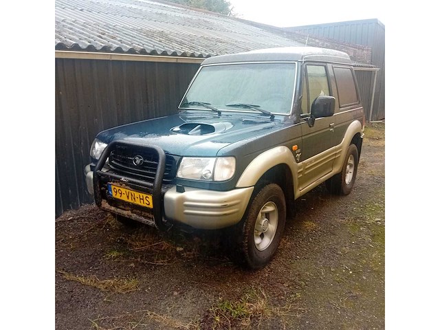 Galloper - 2000 - tc - 2.5 tci high roof - galloper 4x4 apk 11-12-2026 - afbeelding 5 van  9
