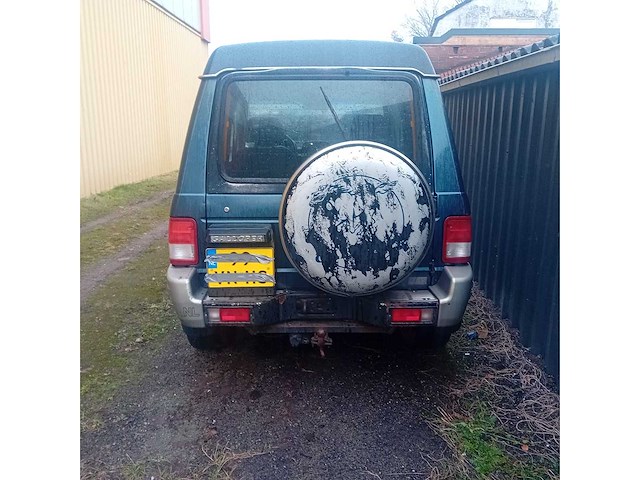 Galloper - 2000 - tc - 2.5 tci high roof - galloper 4x4 apk 11-12-2026 - afbeelding 6 van  9