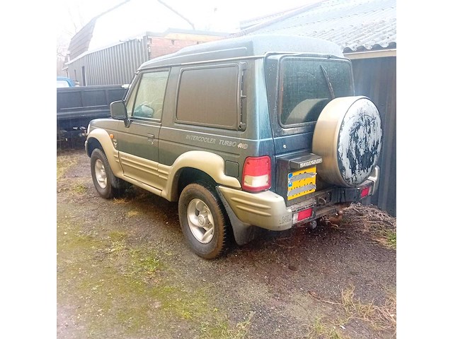 Galloper - 2000 - tc - 2.5 tci high roof - galloper 4x4 apk 11-12-2026 - afbeelding 7 van  9