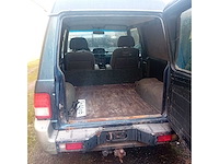 Galloper - 2000 - tc - 2.5 tci high roof - galloper 4x4 apk 11-12-2026 - afbeelding 9 van  9