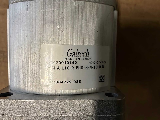 Galtech b4122sma11rk10n tandwielmotor (10x) - afbeelding 4 van  4