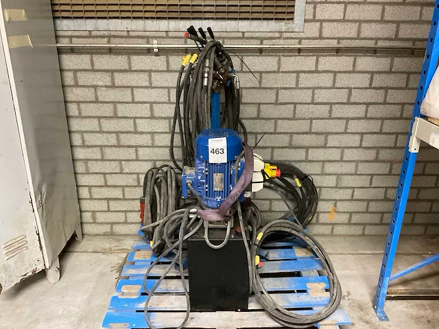 Galtech hydraulisch aggregaat - afbeelding 4 van  11