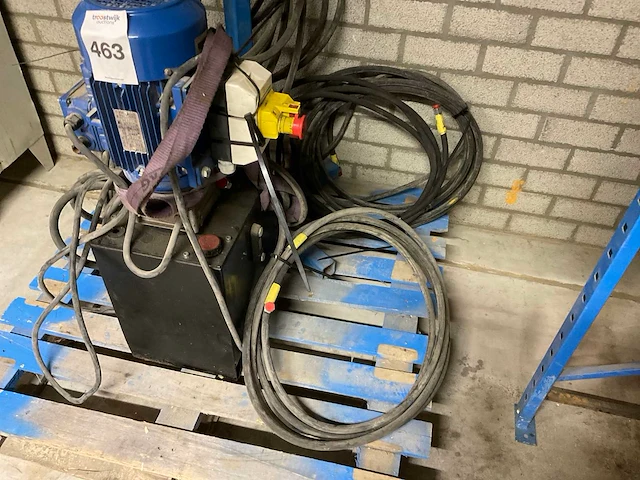 Galtech hydraulisch aggregaat - afbeelding 9 van  11