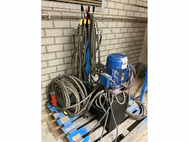 Galtech hydraulisch aggregaat - afbeelding 10 van  11