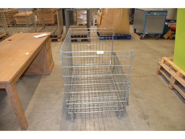Galva draadcontainer - afbeelding 1 van  4
