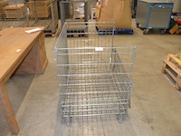 Galva draadcontainer - afbeelding 1 van  4