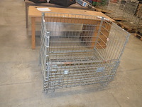 Galva draadcontainer - afbeelding 2 van  4