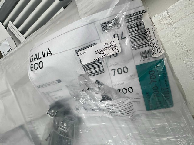 Galva eco radiator - afbeelding 2 van  2