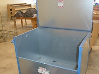 Galva rolkast blauwe kleur afm. 120x80 - afbeelding 4 van  7