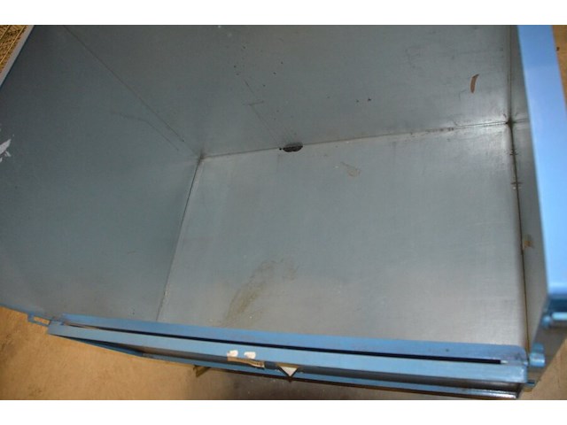 Galva rolkast blauwe kleur afm. 120x80 - afbeelding 6 van  7