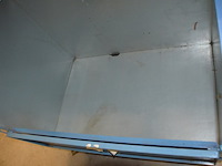 Galva rolkast blauwe kleur afm. 120x80 - afbeelding 6 van  7
