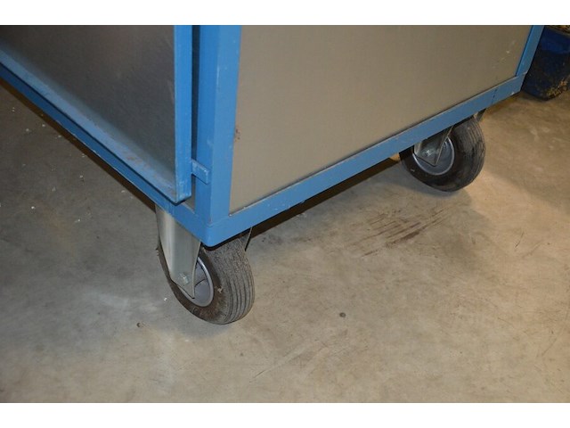 Galva rolkast blauwe kleur afm. 120x80 - afbeelding 7 van  7