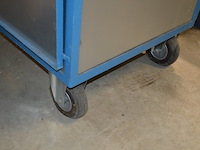 Galva rolkast blauwe kleur afm. 120x80 - afbeelding 7 van  7