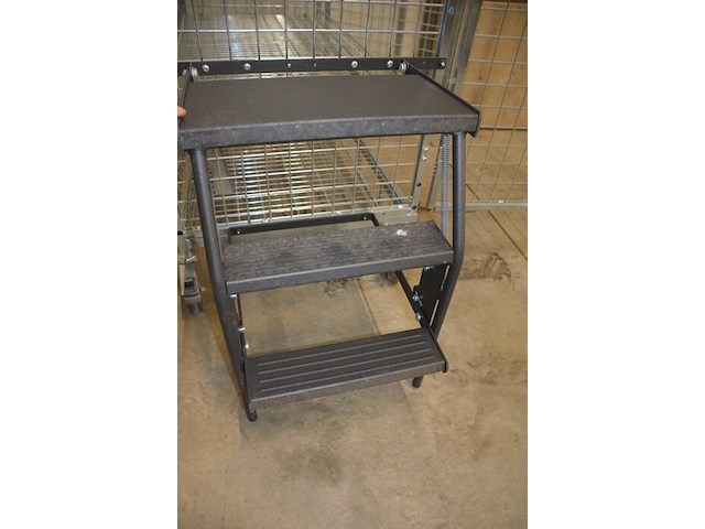 Galva rolrek 4 leggers afm. 130x65x182 - afbeelding 7 van  9