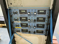 Galvanic electroforming cd/dvd master production installatie 1998 digital matrix corporation mc / 1000 geautomatiseerde handling cd / dvd reinigingscel opstelling - afbeelding 3 van  13