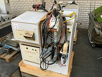 Galvanic electroforming cd/dvd master production installatie 1998 digital matrix corporation mc / 1000 geautomatiseerde handling cd / dvd reinigingscel opstelling - afbeelding 6 van  13