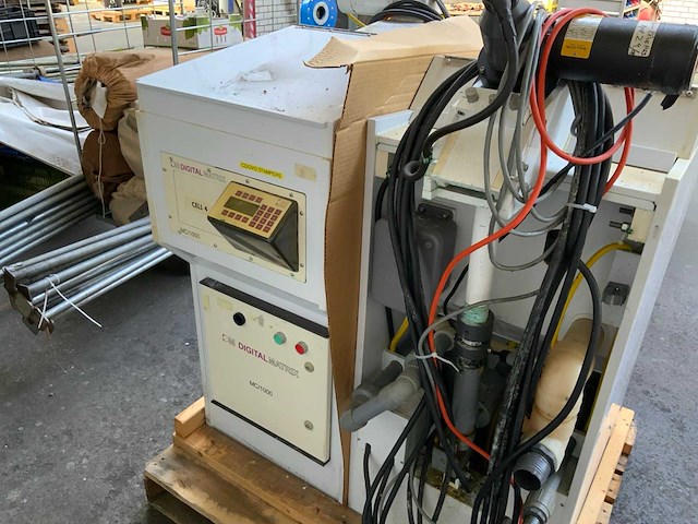 Galvanic electroforming cd/dvd master production installatie 1998 digital matrix corporation mc / 1000 geautomatiseerde handling cd / dvd reinigingscel opstelling - afbeelding 8 van  13
