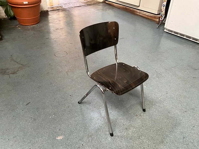 Galvanitas kantinestoelen (28x) - afbeelding 1 van  6